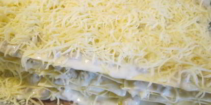 Шаг 5: мясной лазанья