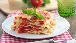 Рецепт Овощной лазанья