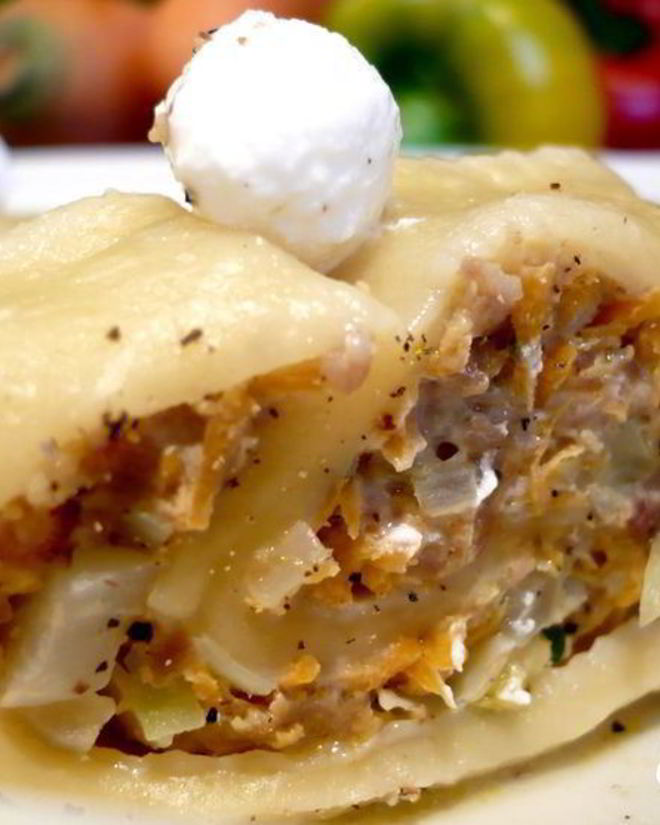 Рецепт равиолей-лазаний одну простую сказку, а может и не сказку