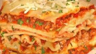 Рецепт Самой лучшей в мире лазанья