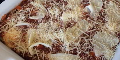 Шаг 5: самой лучшей в мире лазанья