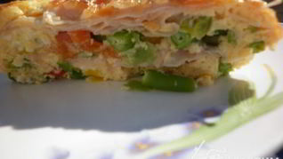 Рецепт Яичницы-лазаний