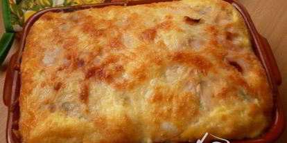 Шаг 3: яичницы-лазаний