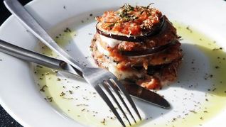 Рецепт Элегантной овощной лазанья