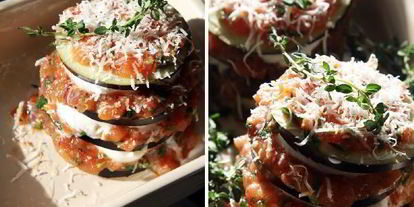 Шаг 1: элегантной овощной лазанья