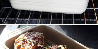 Шаг 2: элегантной овощной лазанья