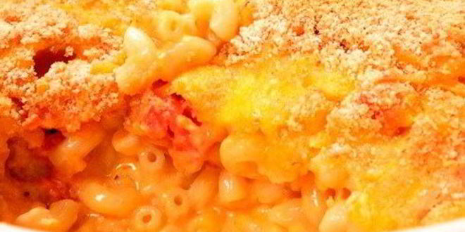 Рецепт американских макарон мак-н-чиз