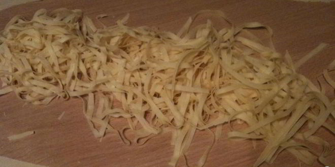 Рецепт домашних итальянских макарон