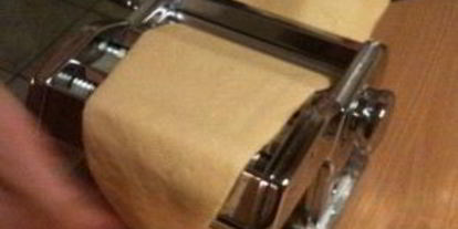 Шаг 2: домашних итальянских макарон