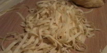 Шаг 4: домашних итальянских макарон