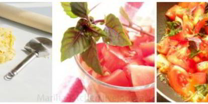 Шаг 2: домашней пасты с томатным соусом и базиликом