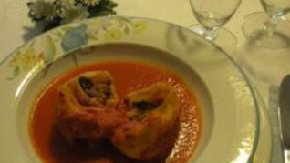 Рецепт Фаршированной пасты Lumaconi по-итальянски
