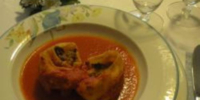 Рецепт фаршированной пасты lumaconi по-итальянски