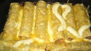 Рецепт Фаршированных каннеллонь