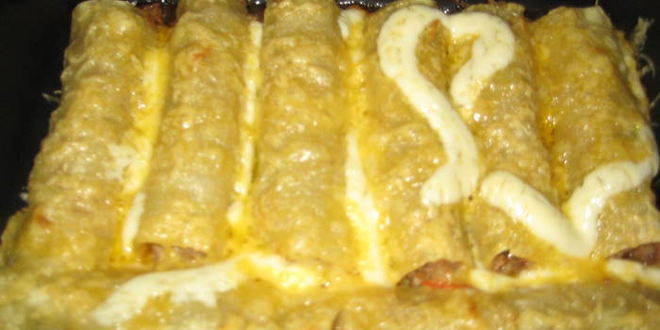 Рецепт фаршированных каннеллонь