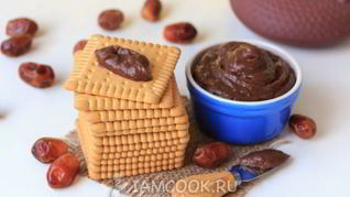 Рецепт Финиковой пасты