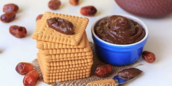 Рецепт финиковой пасты