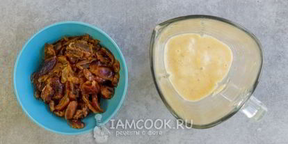 Шаг 6: финиковой пасты