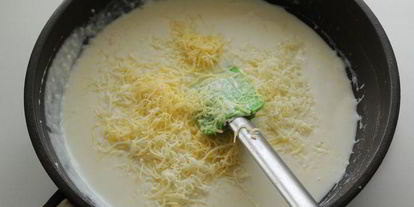 Шаг 5: гратен из макарон, куриной грудки и брокколи