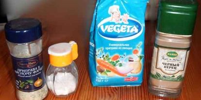 Шаг 3: каннеллонь с мясом и грибами