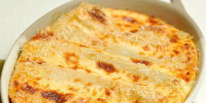 Шаг 17: каннеллонь со шпинатом и рикоттой