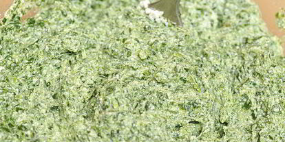 Шаг 4: каннеллонь со шпинатом и рикоттой