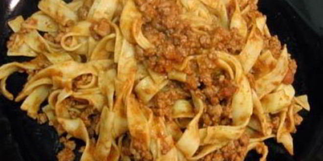 Рецепт макарон чили