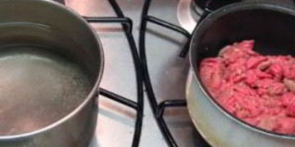 Шаг 2: макарон чили