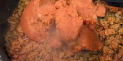 Шаг 5: макарон чили