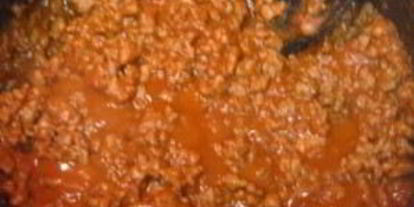 Шаг 6: макарон чили