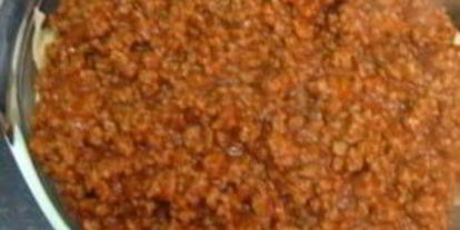 Шаг 7: макарон чили