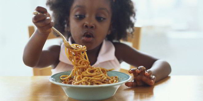 Рецепт макарон для ребенка