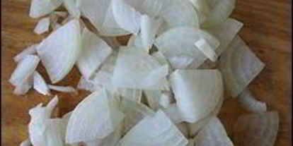 Шаг 2: макарон с курицей и баклажанами