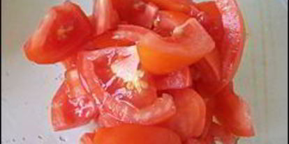 Шаг 3: макарон с курицей и баклажанами