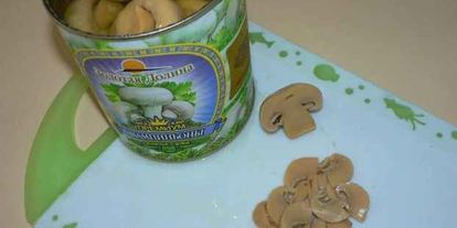 Шаг 12: макарон с шампиньонами под сливочным соусом