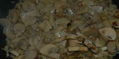 Шаг 20: макарон с шампиньонами под сливочным соусом