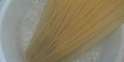 Шаг 27: макарон с шампиньонами под сливочным соусом