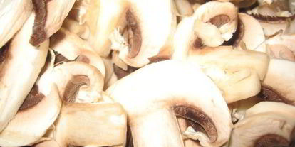 Шаг 4: макарон с шампиньонами