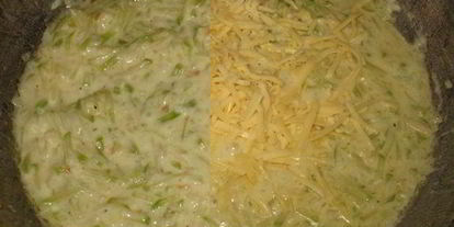 Шаг 2: макарон с соусом из кабачков