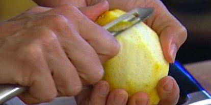 Шаг 1: макарон со спаржей