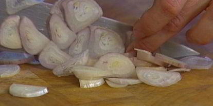 Шаг 3: макарон со спаржей