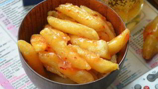 Рецепт Макарон в пивном кляре