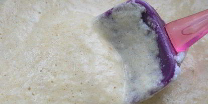 Шаг 1: макарон в пивном кляре