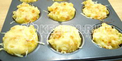 Шаг 8: макарон запеченных в духовке макексов