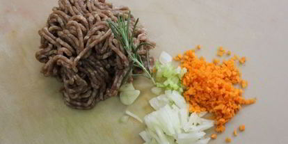 Шаг 2: пасты болоньезе