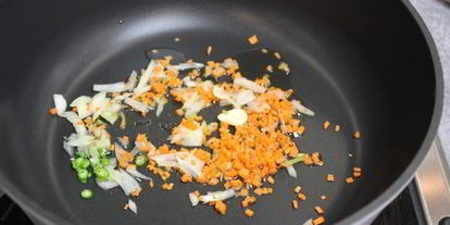 Шаг 3: пасты болоньезе