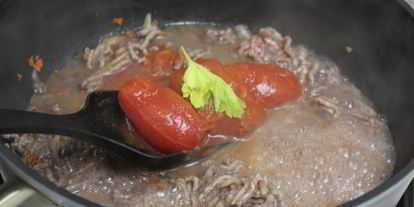 Шаг 6: пасты болоньезе