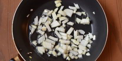 Шаг 2: пасты орзо со шпинатом