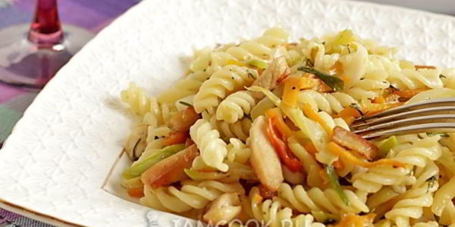 Рецепт пасты примавера