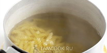 Шаг 3: пасты примавера